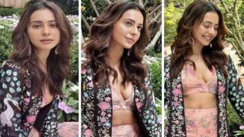 VaaniKapoor sets temperatures soaring in stylish white fringe pants and  crop top in her latest photo-shoot