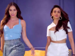 Rakul Preet Singh grooves on Mashooka with Lauren Gottilieb