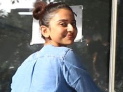 Rakul Preet Singh spotted in the city