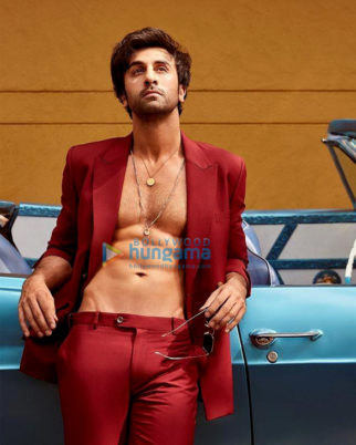 Celeb Photos Of Ranbir Kapoor