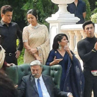 Ranbir Kapoor, Anil Kapoor, Suresh Oberoi shoot Sandeep Reddy Vanga’s Animal at Pataudi Palace
