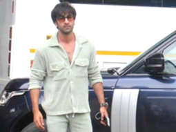 Ranbir Kapoor totally slays the mint green outfit