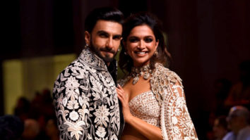 Ranveer Singh and Deepika Padukone walk the ramp for Manish Malhotra | Mijwan | Shabana Azmi