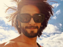 Ranveer Singh goes shirtless on his birthday to share selfie from his vacation: ‘Peak me’