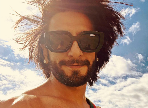 Ranveer Singh goes shirtless on his birthday to share selfie from his vacation: ‘Peak me’