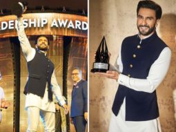 Ranveer Singh nails ethnic look as he arrives in white kurta & nehru jacket at an event