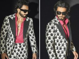 Ranveer Singh nails print-on-print trend with funky Gucci star printed suit for Koffee with Karan 7