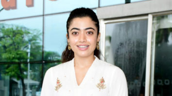 Rashmika Mandanna asks, Khana kha liya to paps