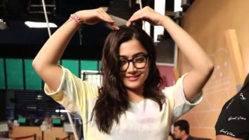 Rashmika Mandanna’s goofy dance in between ad shoots