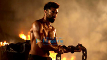 Movie Stills Of The Movie Rashtra Kavach OM