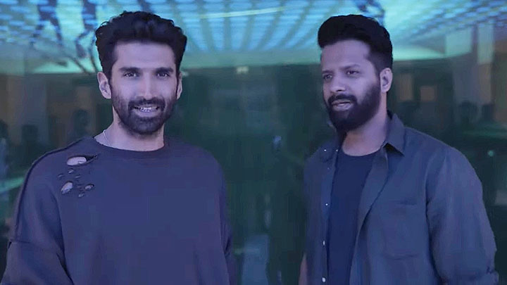 Rashtra Kavach OM | Deep Dive Dubai | Aditya Roy Kapur | Sanjana Sanghi