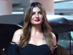 Raveena Tandon looks super cool in black