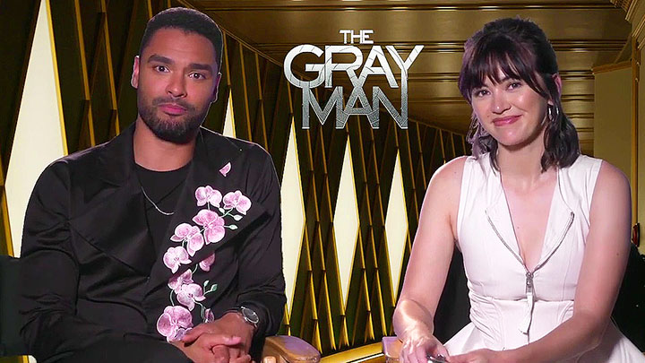 Regé-Jean Page & Jessica Henwick on Russo Brothers, The Gray Man, insane action sequences Regé-Jean Page & Jessica Henwick on Russo Brothers, The Gray Man, insane action sequences