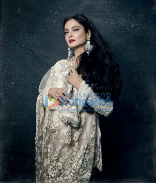 Celeb Photos Of Rekha