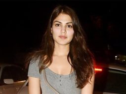 Rhea Chakraborty is a happy soul as she spends time with family