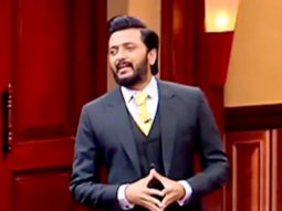 Riteish Deshmukh’s quirky blames on Varun Dhawan