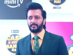 Riteish Deshmukh smiles for paps