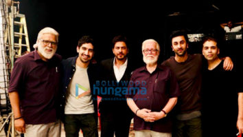 On The Sets from the movie Rocketry – The Nambi Effect