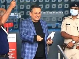 Russo brothers spotted at airport