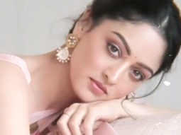 Sandeepa Dhar looks gorgeous as ever in pink saree
