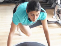 Sara Ali Khan hits the gym after a fun holiday, inspires fans with a quirky caption