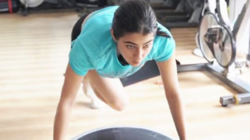 Sara Ali Khan hits the gym after a fun holiday, inspires fans with a quirky caption