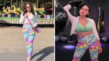 Sara Ali Khan is shelling major fitness goals as she shares glimpse of workout in London