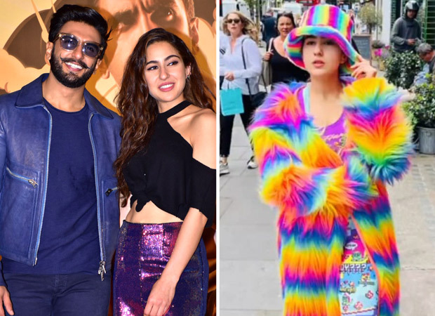 Sara Ali Khan's birthday wish for her Simmba co-star and 'style guru' Ranveer Singh is as extravagant as his fashion, see photo 