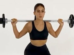 Sara Ali Khan’s intense workout session