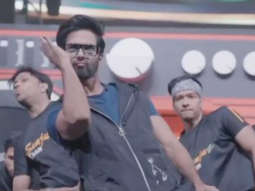 Shahid Kapoor shares a BTS of his dance performance