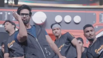 Shahid Kapoor shares a BTS of his dance performance