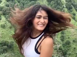Shalini Pandey enjoys nature’s beauty to it’s fullest
