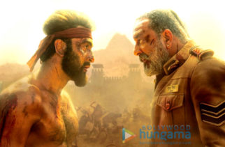 Movie stills of the movie Shamshera