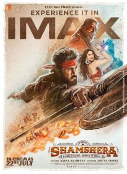 First Look Of Shamshera