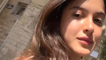 Shanaya Kapoor holidays in France
