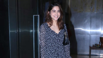 Sharvari Wagh flashes her one in a million smile to the paps
