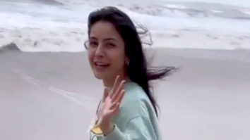 Shehnaaz Gill attracting the waves towards her