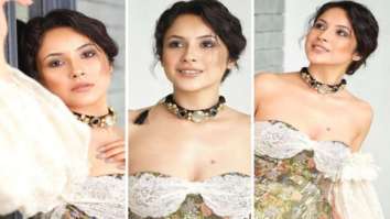 Shehnaaz Gill exudes old world charm in printed gown worth Rs. 61,390 in her latest photo-shoot