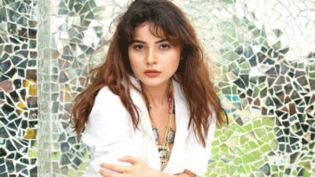 Shehnaaz Gill spotted in a funny hair situation