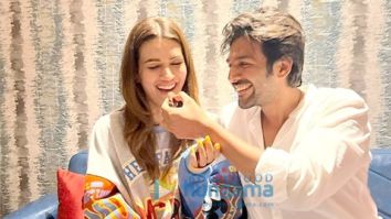 On The Sets From The Movie Shehzada