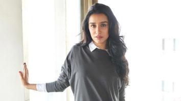 Shraddha Kapoor flashes a bright smile as she poses for paps