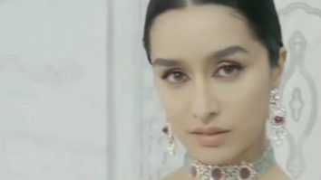 Shraddha Kapoor looks beautiful as always in a blush pink saree