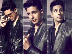 Sidharth Malhotra looks dapper in black ensemble worth Rs. 3.86 Lakh for Koffee with Karan 7