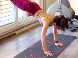 Soha Ali Khan gives fitness goals through her reel
