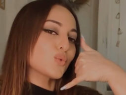 Sonakshi Sinha flaunts her pergect nails in recent reel