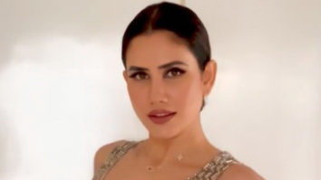 Sonnalli Seygall looks gorgeous in golden embellished outfit
