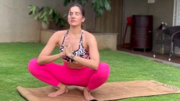 Sonnalli Seygall nails the yogasanas