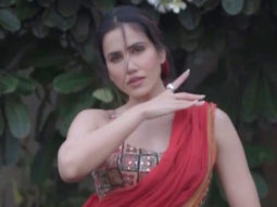 Sonnalli Seygall shows off her elegant moves in red saree