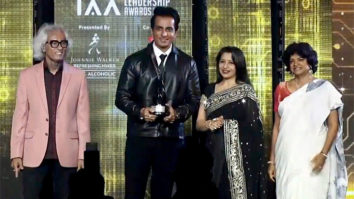 Sonu Sood wins the IAA Force For Good Award 2022