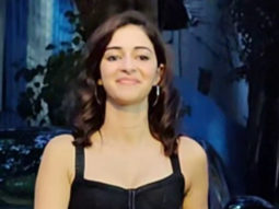 Spotted: Ananya Panday with Adarsh Gaurav